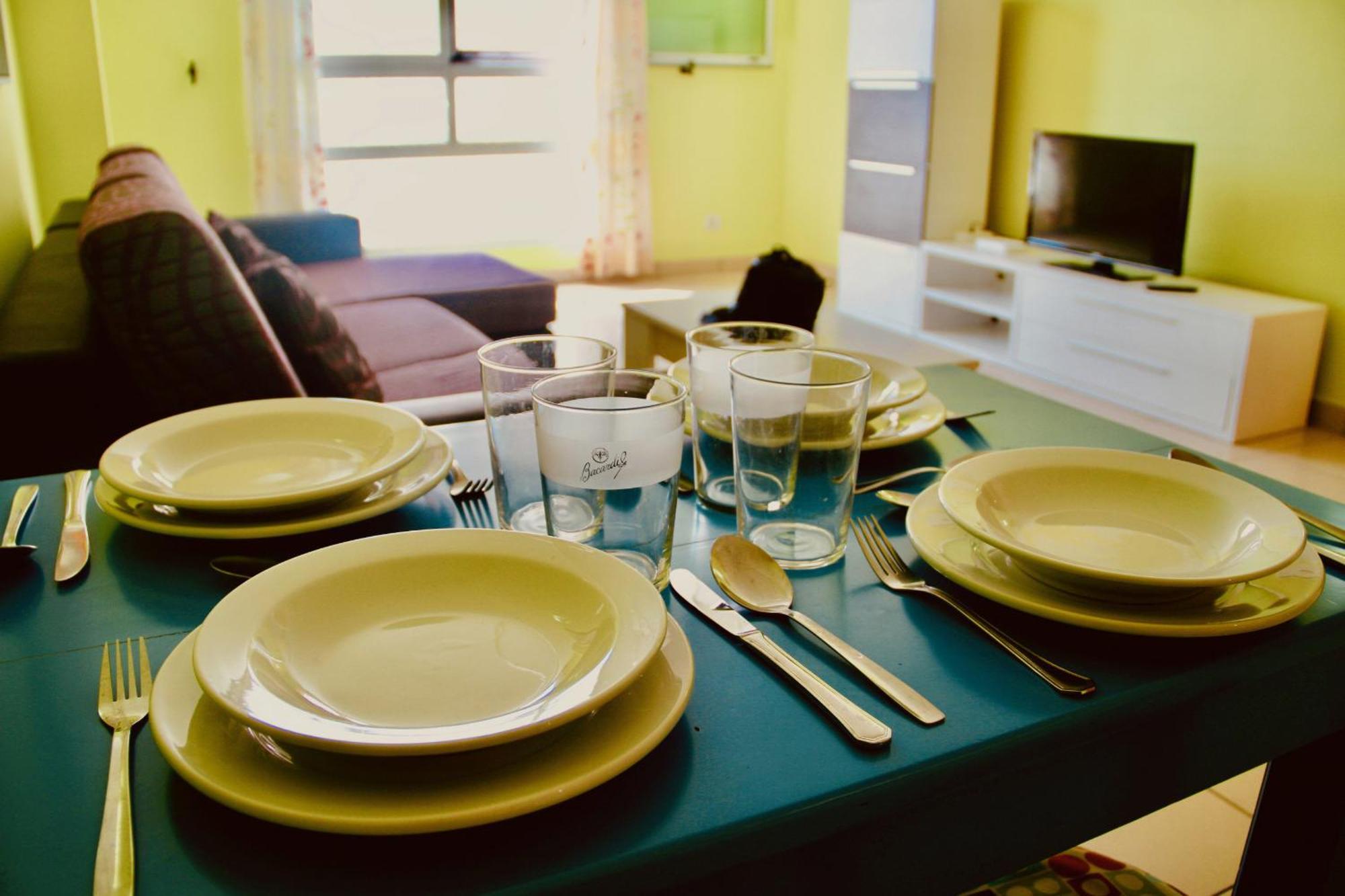 Crisp Modern House Appartement Maspalomas  Buitenkant foto